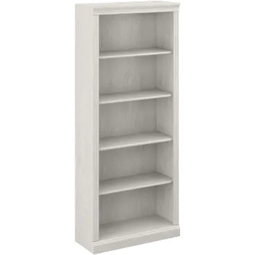 Saratoga Tall 5 Shelf Bookcase