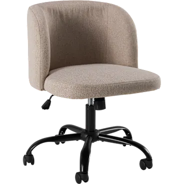 Pembroke Armless Desk Chair for Home Office