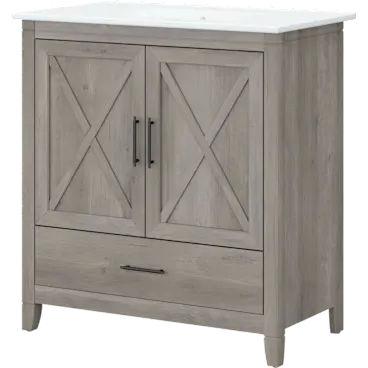Key West 32W Bathroom Vanity with Sink