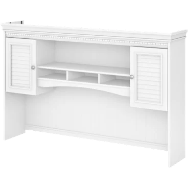 Fairview 60W Hutch for L Shaped Desk