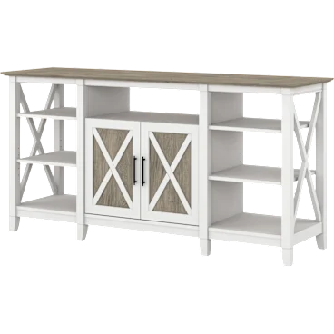 Key West Tall TV Stand for 65 Inch TV