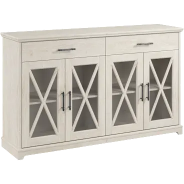 Lennox 60W Farmhouse Sideboard Buffet Cabinet with Drawers