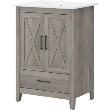 Key West 24W Bathroom Vanity with Sink