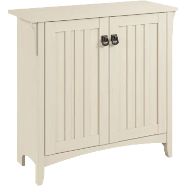 Salinas Small Storage Cabinet with Doors and Shelves