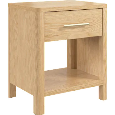 Vera Nightstand with Drawer
