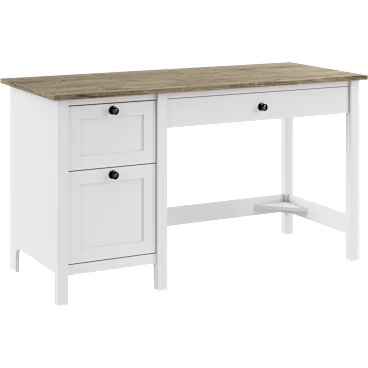 Mayfield 54W Computer Desk with Drawers