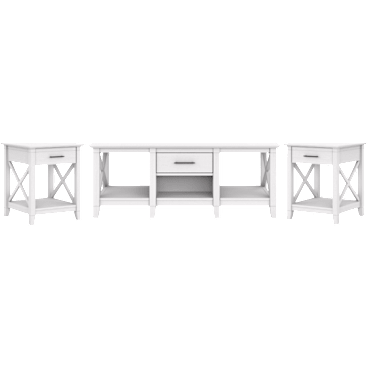 Key West Coffee Table with Set of 2 End Tables