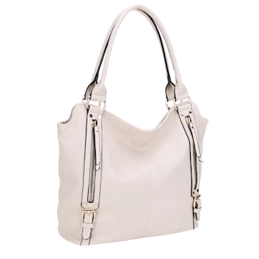 Poppy & Harper Margot Side Zip Handbag
