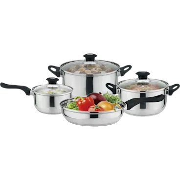 J&V Textiles 7-Piece Kitchen Cookware Set