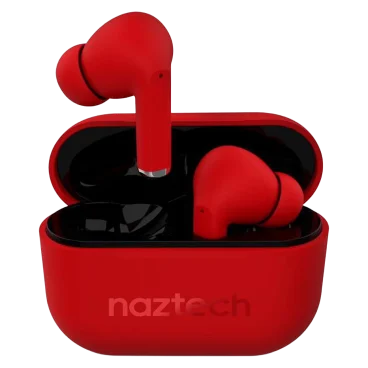 Naztech Xpods Pro True Wireless Earbuds With Wireless Charging Case