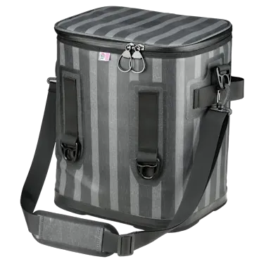 National Tree Company Luxury Stripe Waterproof Cooler