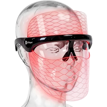 Lifepro Vizacure LED Light Therapy Mask