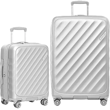 Traveler's Choice Elm 2-Piece Spinner Luggage Set