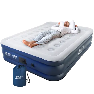 Active Era Premium Air Mattress with Built-in Pump