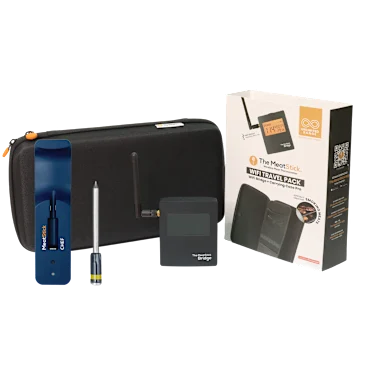 MeatStick Chef Set + WiFi Travel Pack Bundle