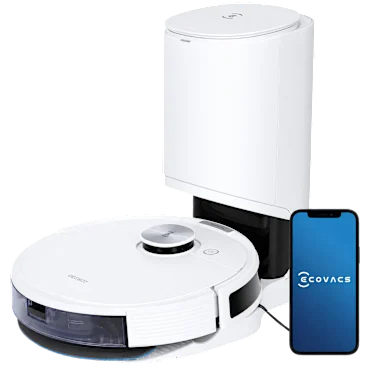 Ecovacs Deebot Neo+ Vacuum & Mop Robot with Auto-Empty Station