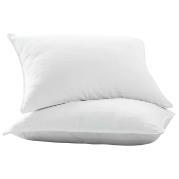 2-Pack: Villa Novum Zero-Shift Plush Gel Fiber Pillows (Standard or King)