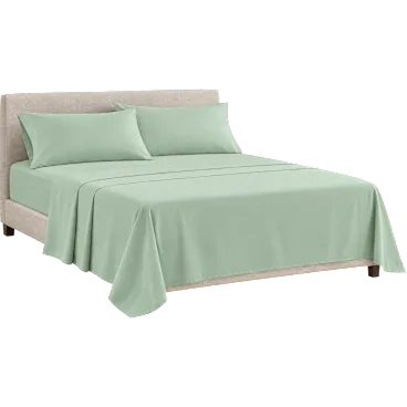 Kathy Ireland 6-Piece Sheet Set with Rayon from Bamboo Blend