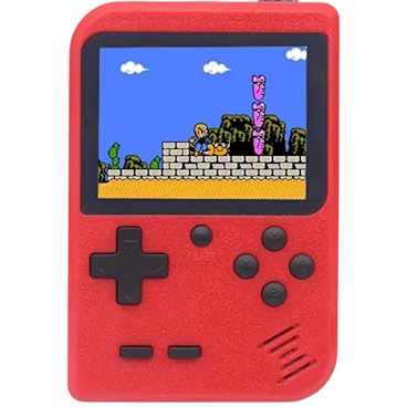 Hakol Handheld Game Console with 400 Built-In Games & Controller