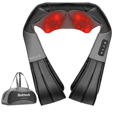 Nekteck Shiatsu Neck and Back Massager