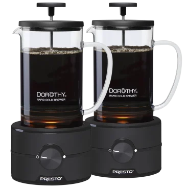 2-Pack: Presto Dorothy Rapid Cold Brewer
