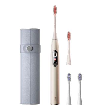 Oclean X Pro Digital Sonic Feedback Toothbrush with 4 Brush Heads