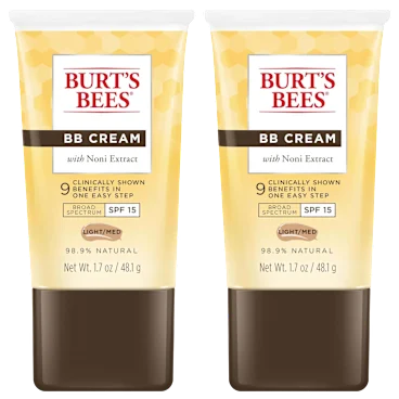 2-Pack: Burt's Bees BB Cream With SPF 15