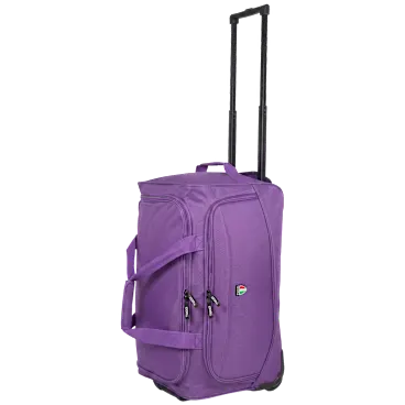 TUCCI Italy Amico Rolling Duffel Bag