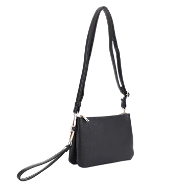Donna & Becky Tami Multi Compartment Crossbody