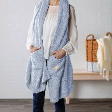 DEMDACO Giving Collection Giving Shawl with Pockets