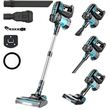 INSE V770 6-in-1 200W Cordless Vacuum Cleaner