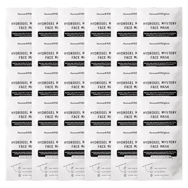 30-Pack: HumanKindGlow Hydrogel Hydrating Face Masks