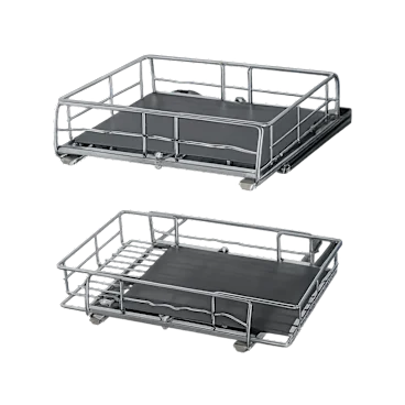 2-Pack: Pop-It Expanding Sliding Organizers with Liners