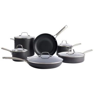 Calphalon Classic 11-Piece Hard Anodized Cookware Set