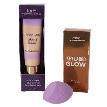 Tarte 3-Piece Key Largo Bronze & Perfect Complexion Set