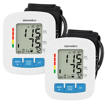 2-Pack: Homedics 300 Series Blood Pressure Monitors