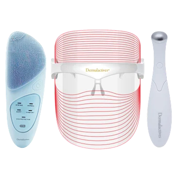 Dermalactives PureSkin, LED Mask & Eye Wand Bundle