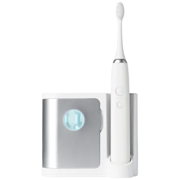 Vanity Planet Elements Ultrasonic Toothbrush with UV Sanitizing & 3 Brush Heads