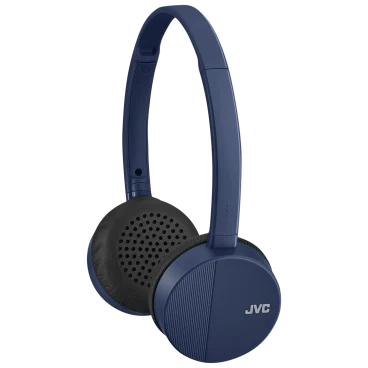 JVC On Ear Bluetooth Fold Flat Headphones