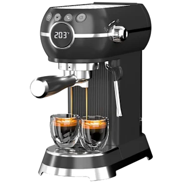 HBN 20Bar Compact Espresso Machine with Milk Frother