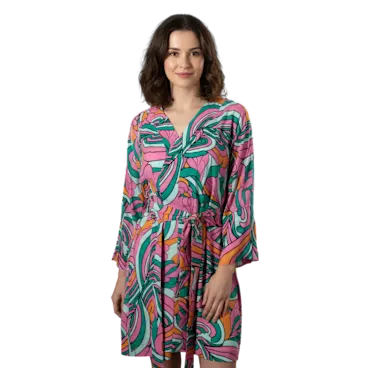 G by Giuliana x BeautyBio Long Sleeve Satin Topper