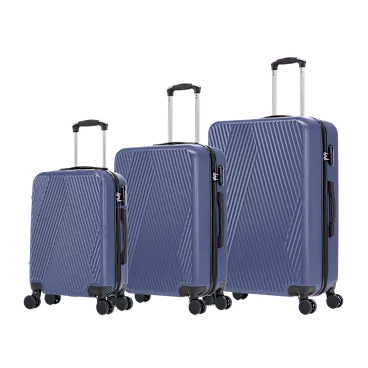 TUCCI Italy Colpi 3-Piece Hardside Luggage Set