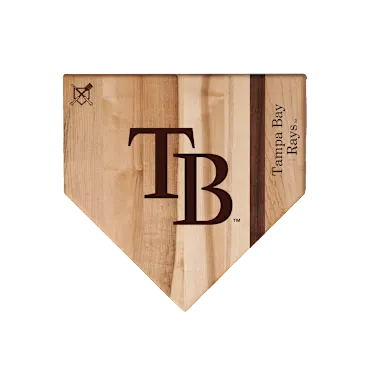 The Major League Home Plate Cutting Board