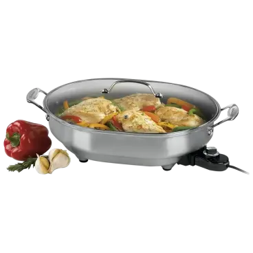 Cuisinart 5.5-Quart 1500W Electric Skillet
