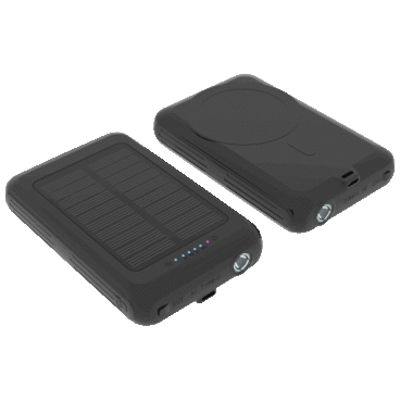 Brookstone 5000mAh Solar MagSafe Power Bank