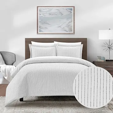 Chic Home Wesley 3-Piece Duvet Cover Set