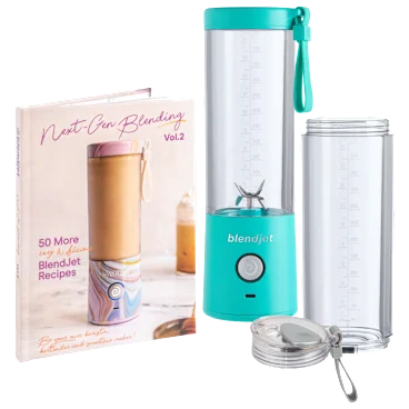 BlendJet 2 Portable 20oz Blender with Bonus Accessories