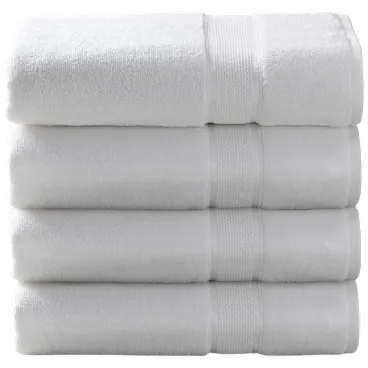 Kathy Ireland 2 or 4-Piece Zero Twist Cotton Plush Bath Sheet Set