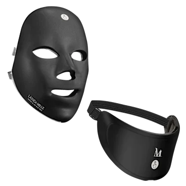 Latoua Mille Obsidian Element Face & Neck Mask Duo