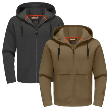 2-Pack: Hawke & Co Full Zip Ember-Shield Hoodies